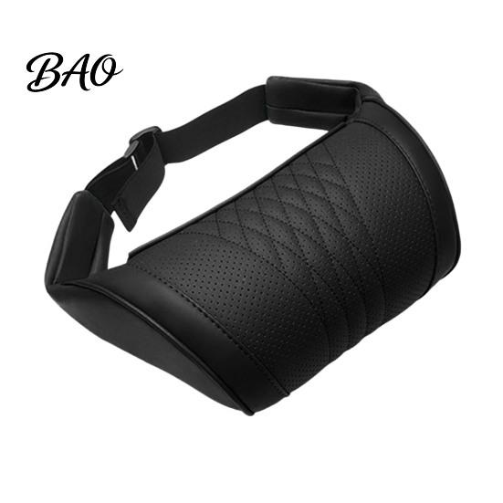 Ergonomic Support for Commuting Car Headrest Neck Pillow, Memory Foam Shoulder Pillow Support, Universal Vehicle Seat Cushion, Adjustable Comfort