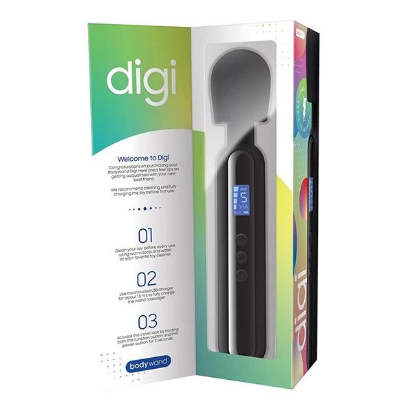 Bodywand - Powerful Digi Massager with Silicone Head