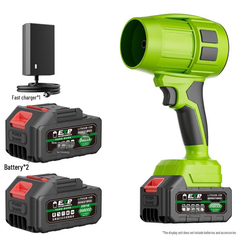 High-Power Industrial Lithium Battery Dust Blower for Car Washing