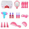 Random Color Children Pretend Play Dressing Table Toy Pretend Kit Girl Pretend Play Cosmetics Playset For Children