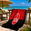 Nurnberg Football Club Beach Towel Microfiber Beach Towel, Lightweight and Quick-Dry, for Summer Travel, Swimming Pool Fan Birthday Gift