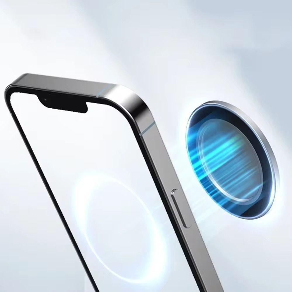 Miroir de Beauté Magnétique pour Vidéo Selfie Miroir Convexe Magnétique pour iPhone 15/14/13/12 Pour Magsafe