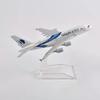 Malaysia Airlines Airbus A380 Airplane Model Aircraft Diecast Metal 1/400 Scale Planes
