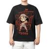 2026 New One Piece Zoro Chibi The Swordman Printed T Shirts Men Women Hip Hop Oversized T-shirt Breathable Streetwear Short Sleeve Casual Tees