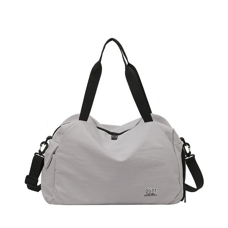 Versatile Large-Capacity Travel and Sports Bag with Wet/Dry Separation