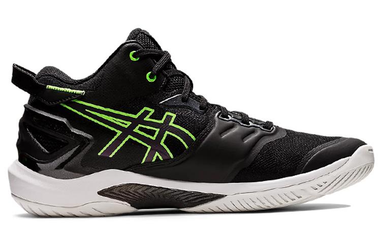 Asics Gel Burst 26 'Black Green Gecko'