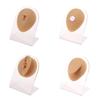 Silicon Ear Eye Nose Mouth Tongue Navel Piercing Model Press Needle Display Tool
