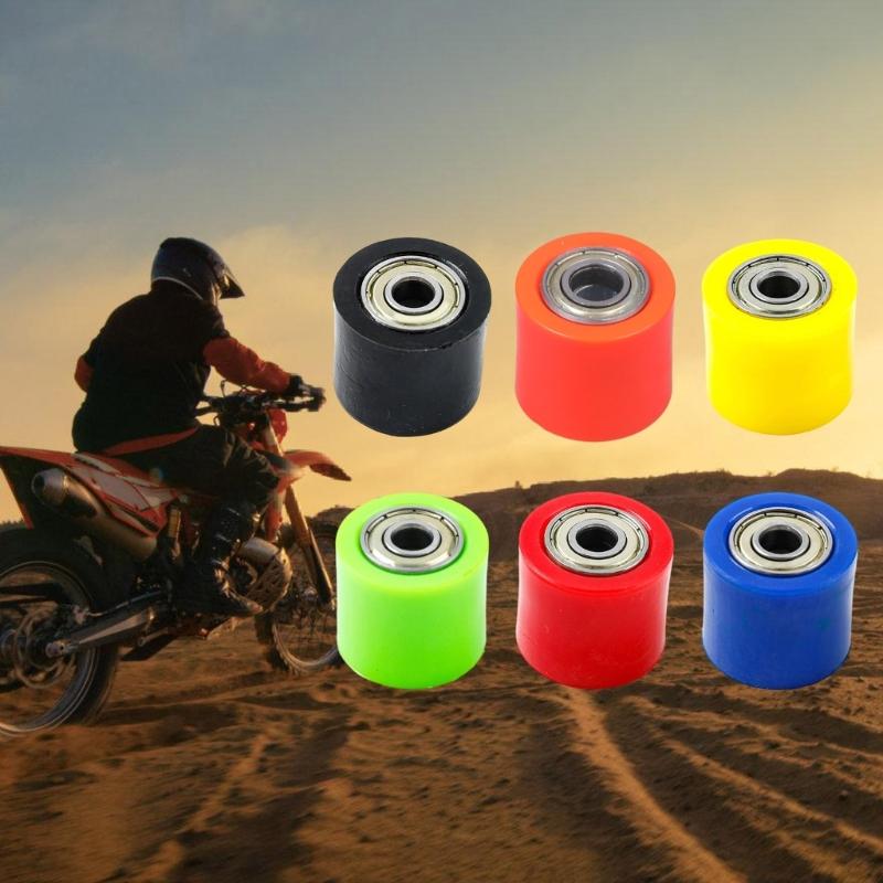 Catena Sprocket Pignone Rullino Ammortizzante in Gomma Protezione Catena per Fuoristrada