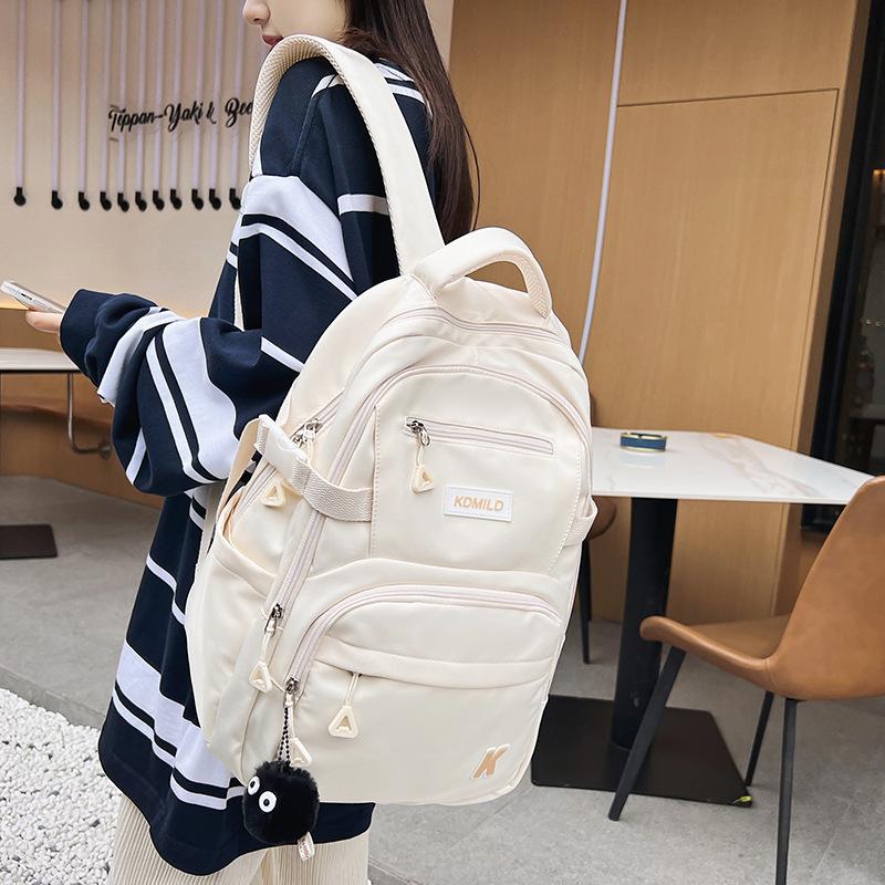 

Children s Schoolbags Elementary School Students Junior High School Girls Boys Splicing High School Backpacks