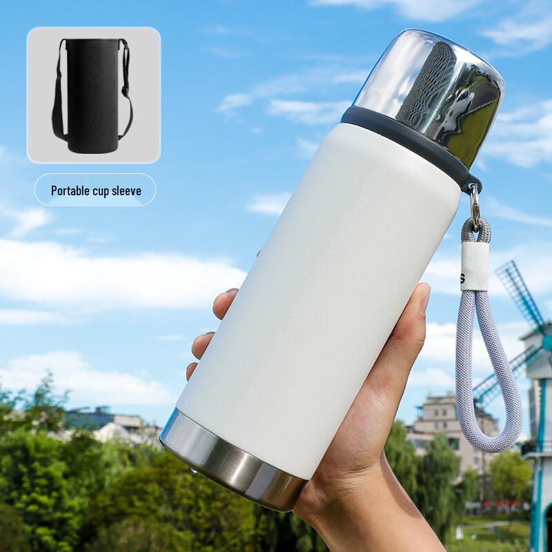 Xihe Portable Insulated Titanium Tea Cup