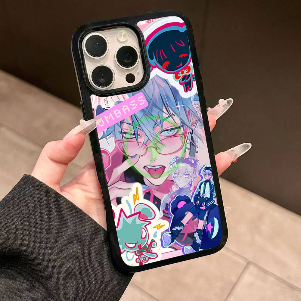 Anime Alien Stage Ivan Till Magnetische Matte Handyhülle Für IPhone 16 17 15 14 13 12 11 Für Magsafe Kabelloses Ladecover