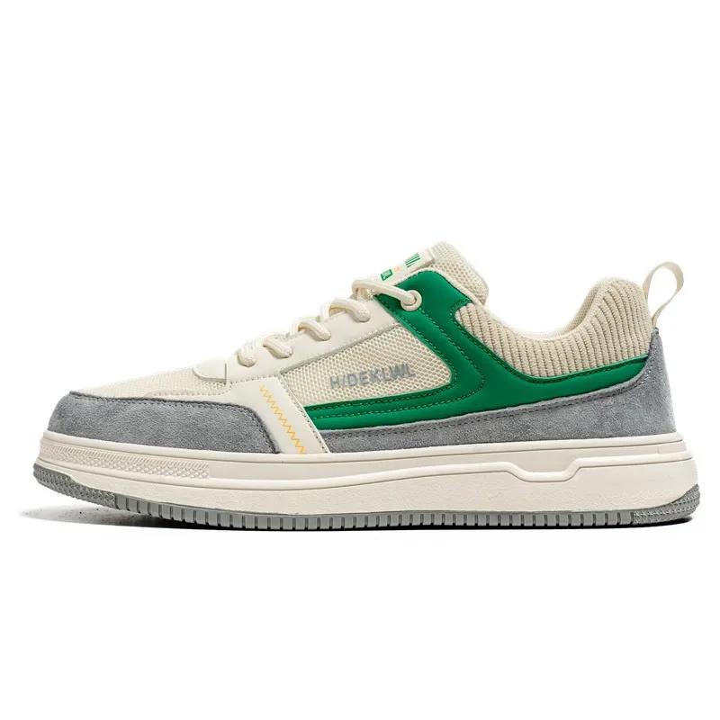 

Мужские повседневные кроссовки 2024 года, удобная спортивная обувь, тренд, легкая обувь для ходьбы, мужские кроссовки, дышащие, Zapatillas 44