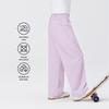 Girls' Breathable Oversized Curved Casual Pants