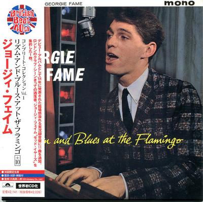 CD GEORGIE FAME - Rhythm And Blues At The Flamingo UICY93169 Polydor 2006 Japan ObiJazz Used
