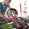 6PCS Automotive Electrical Disconnect Pliers Set, Depinning Tool for Terminal & Hose Clip Removal, Rust-Resistant Ergonomic Car