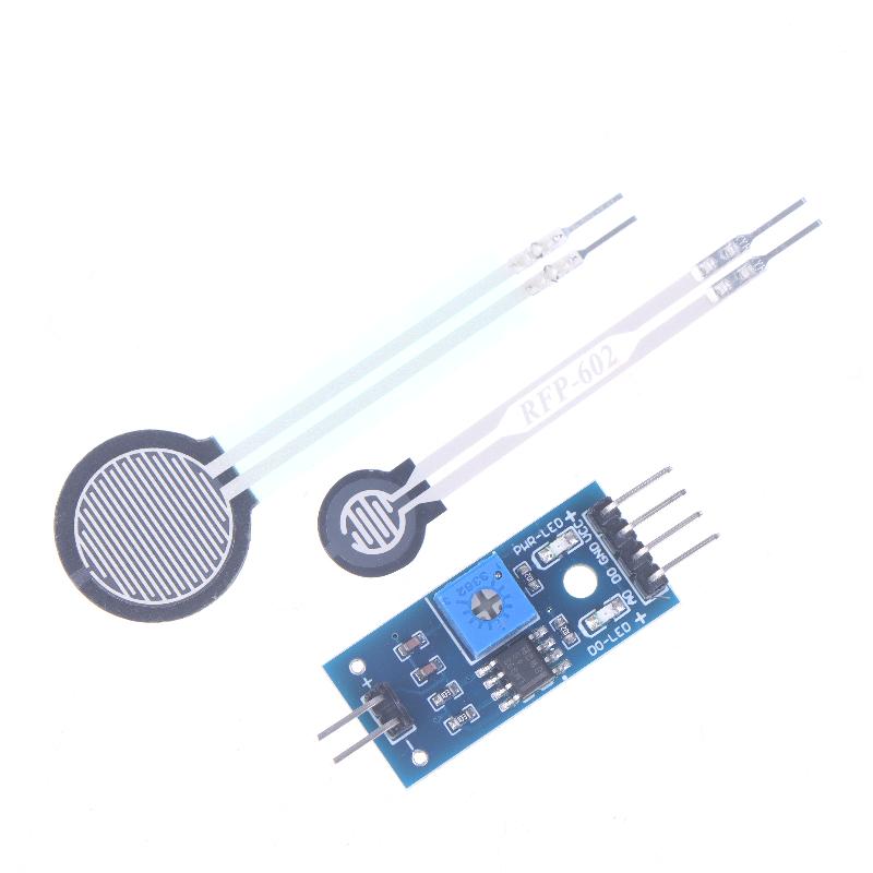 1Pcs Resistive Membrane Pressure Sensor Module Load Cell Flexible Force Sensitive Analog Fsr402 4Mm 5Mm 7Mm 110Mm For Arduino