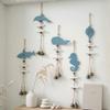 Ocean Themed Starfish Wall Hanging Mediterranean Style Wall Ornaments  Patio Decor