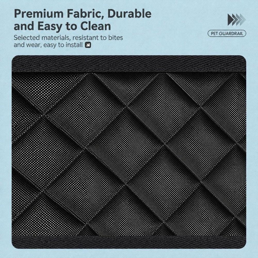 1Pc Elastic Car Pet Barrier Net Mesh Car Mesh Guard Dog Car Divider  Pet Travel Car Accessory