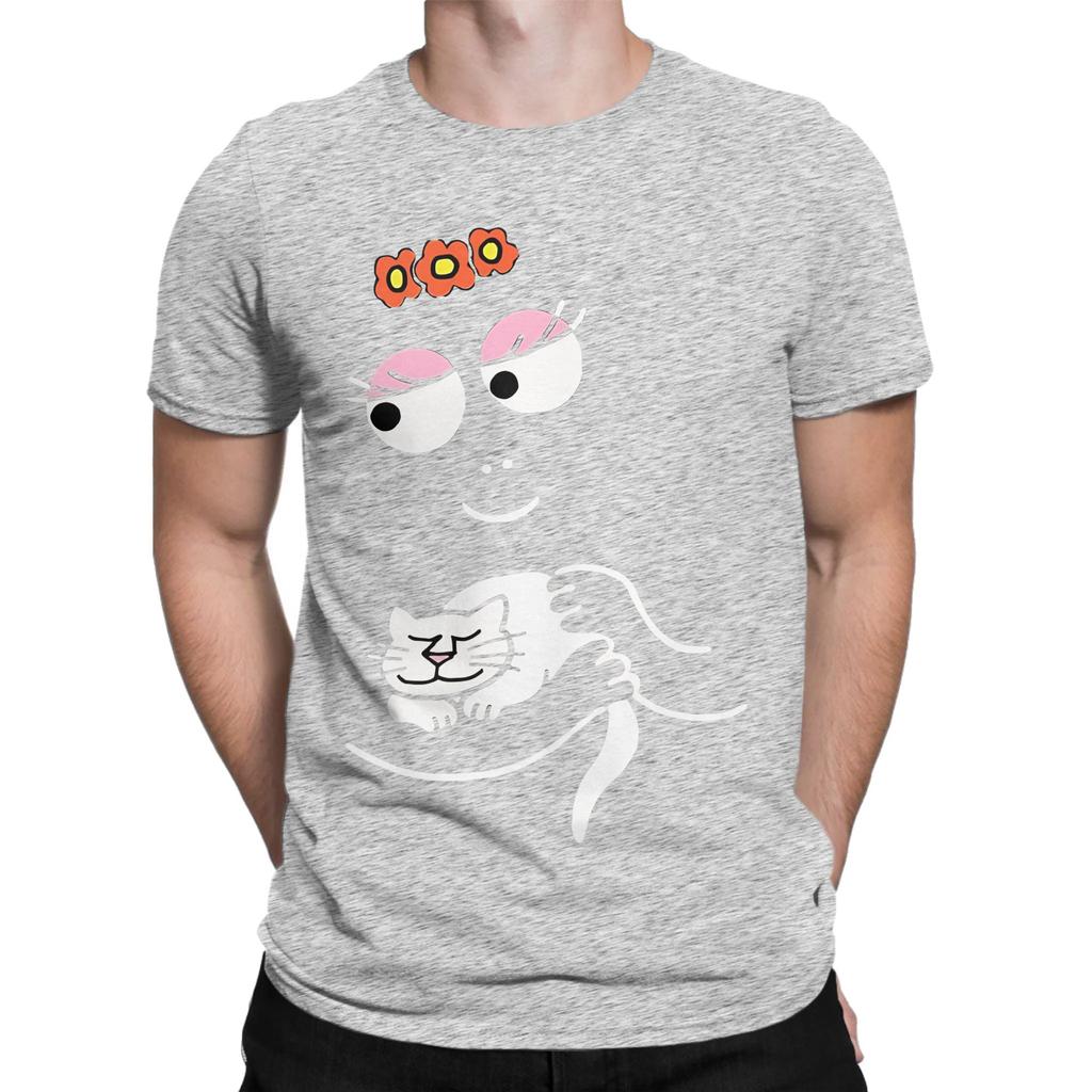 Barbamama Funny Graphic 100 Cotton TShirt Barbapapa Tees Tops For Unisex