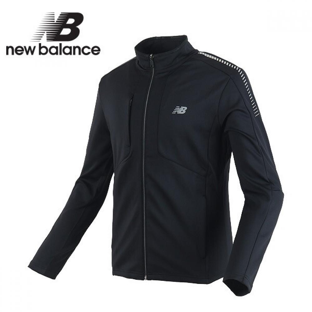 

New Balance Men S SeaSonleSS Training Zip Up Black 95