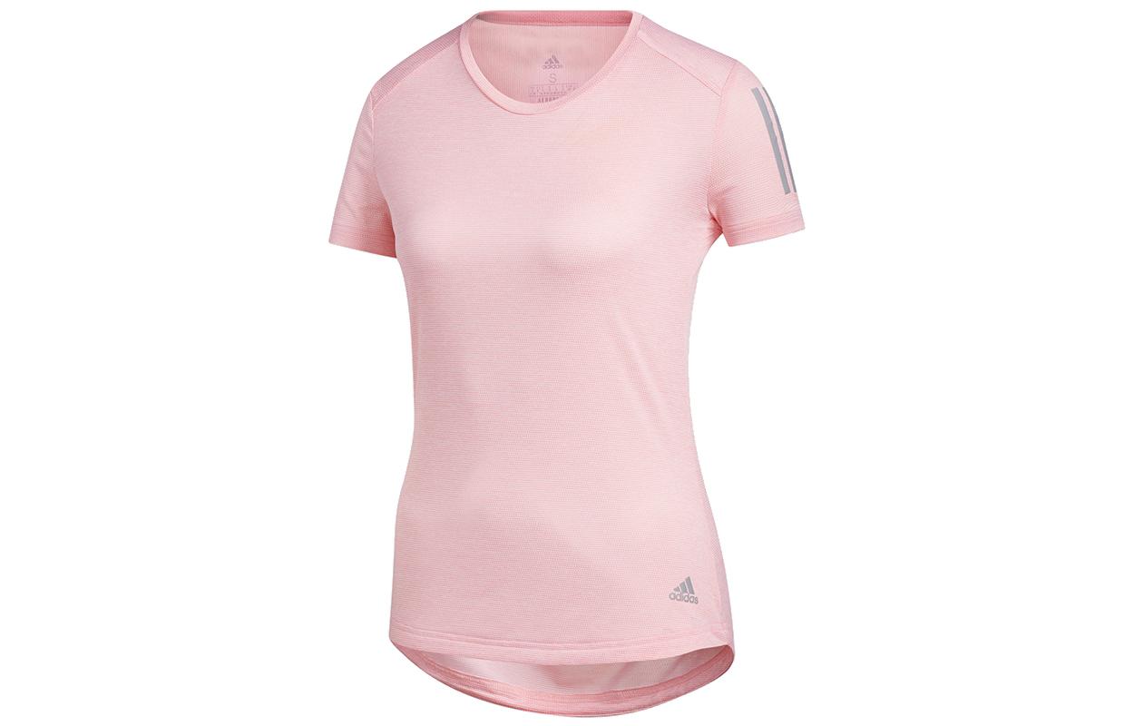 Adidas Regular T Shirt Women s Pink FM5813 S