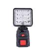 Portable Rechargeable LED Lamp for Outdoor Camping and Night Fishing