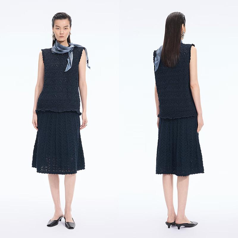 JNBY 2026 Spring A-Line Casual Skirt