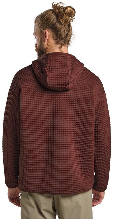 Jacket Jack Wolfskin Mogari Hooded FZ Men (A63849) Dark Rust