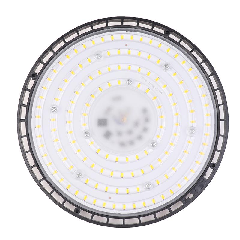 100/150/200W 3500/6500K Ufo Led High Bay Lights Waterproof Commercial Industrial Market Warehouse Garage Workshop Lamps