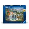 Puzzle 1000 Pièces, Chutes D'eau, Adultes&enfants Dès 14 Ans, Puzzle De Qualité Supérieure, 12000853, Edition 50 Ans, Ravensburger