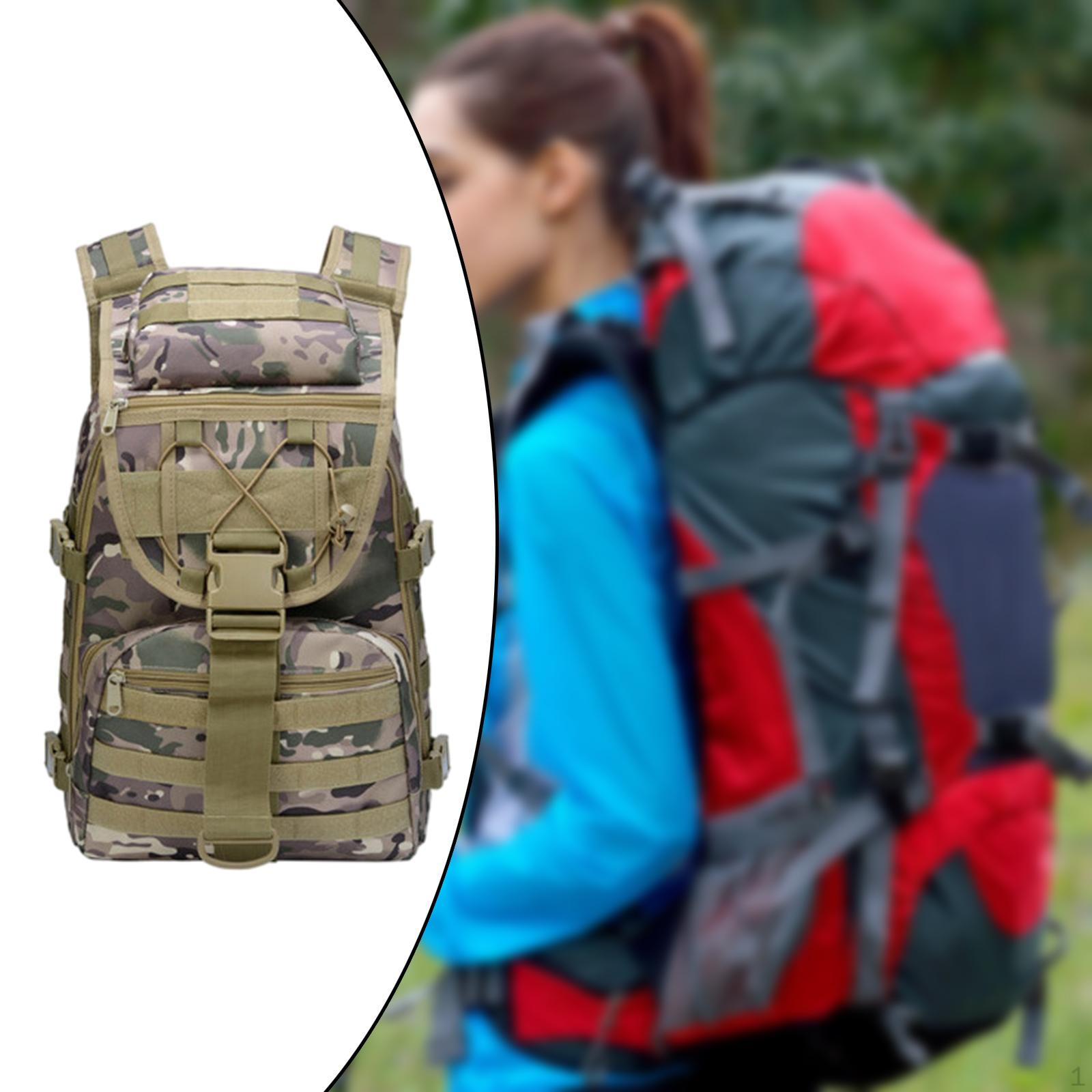 

Backpack Waterproof Outdoor Hiking Rucksack CP