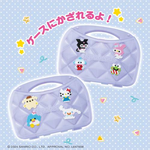 Aquabeads Character All-in-One Set [Sanrio Characters Full Set] AQ-S102 ST Mark Certification For Ages 6 and Up Toy Water Sticks with Water Making Toy