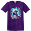 Ichigo Kurosaki Anime T Shirt Soul Reaper Sword Action Graphic Art Tee Gift Fans