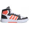 Adidas Entrap Mid Shoes 'White Black Orange' H01542