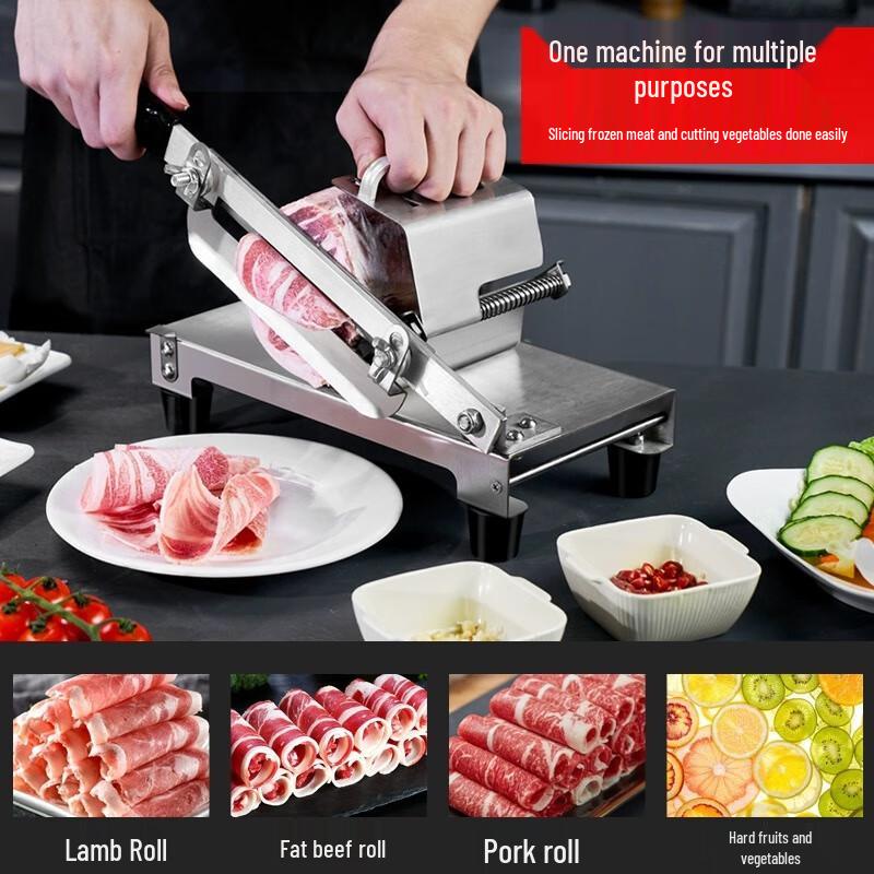 ZISIZ Multi-functional Meat and Bone Slicer