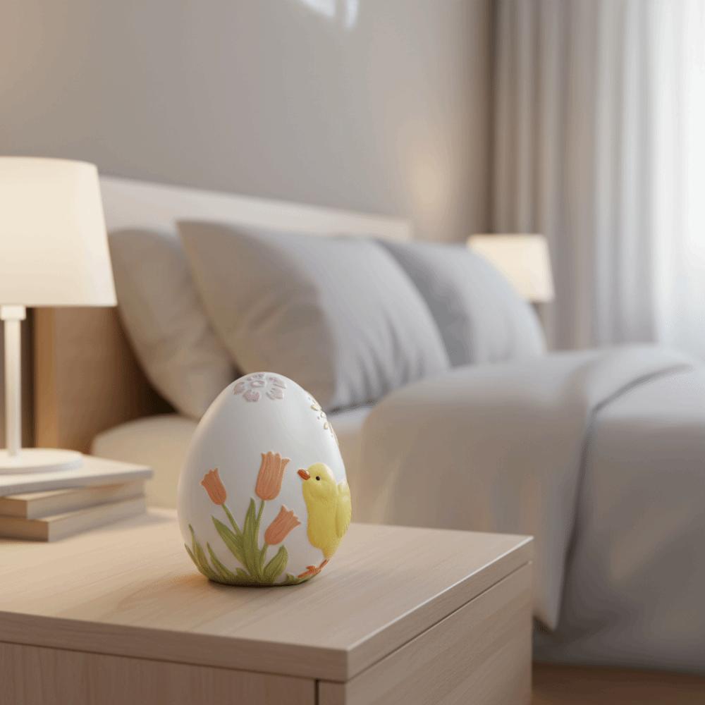 Easter Decor Easter Egg Decoration Butterfly Pattern Easter Decorative Egg  Easter Party