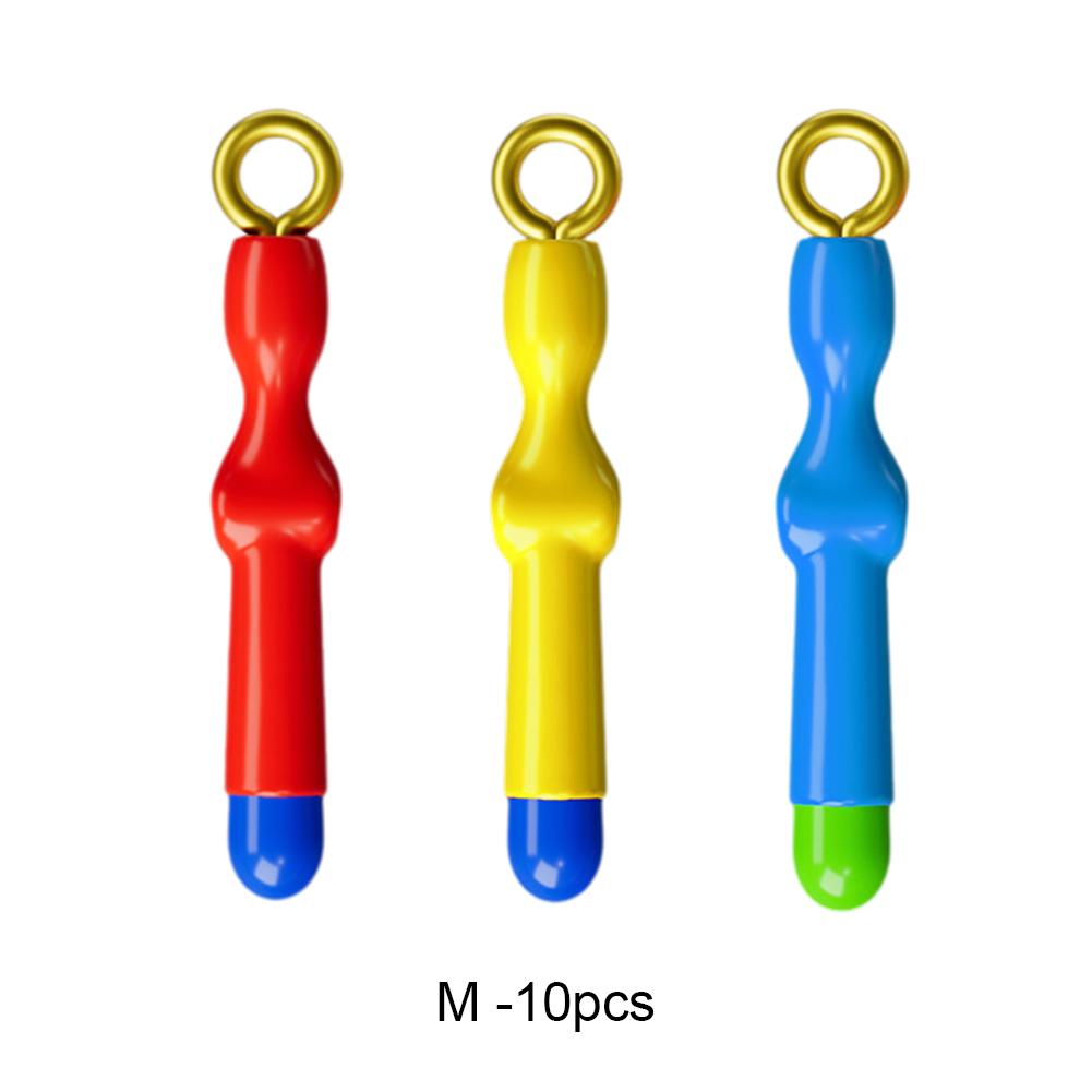 10PCS Double Reinforced Large Object Floating Seat 360° Rotating Unwound Fishing Line Black Pit Fishing Accessories