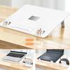 Portable Vehicle Desk Holders Stand for Work Study and Eating Adjustable Height Adjustment 5cm ABS Aluminum Construction