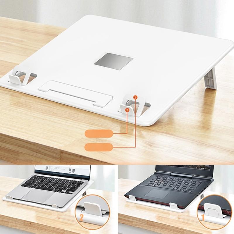 Portable Vehicle Desk Holders Stand for Work Study and Eating Adjustable Height Adjustment 5cm ABS Aluminum Construction