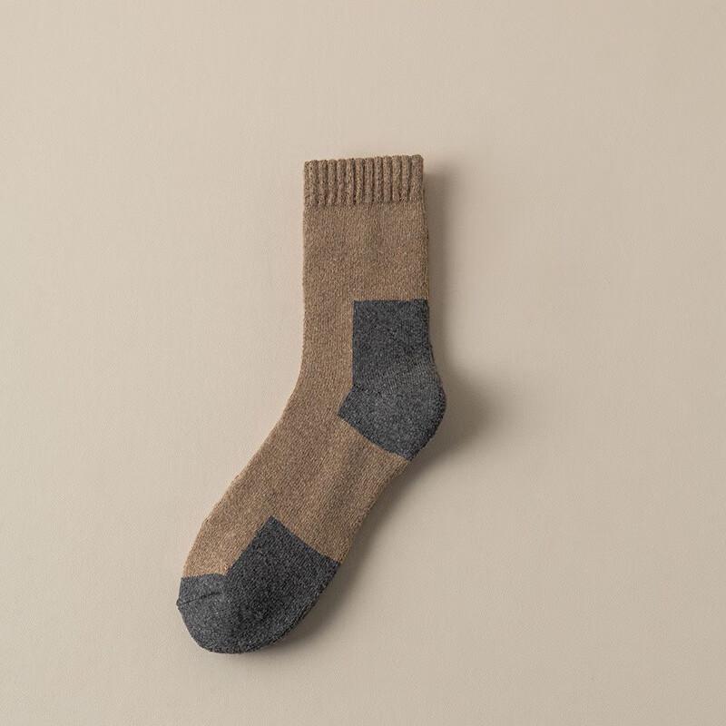 Men s Warm Mid-Calf Socks 1