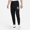 Nike Sportbekleidung Herren Gestrickte Jogginghose mit Print Schwarz DM6553-010