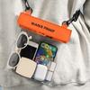 Clear Photo Capture Waterproof Phone Pouch Large Size Diving Phone Case Outdoor Use