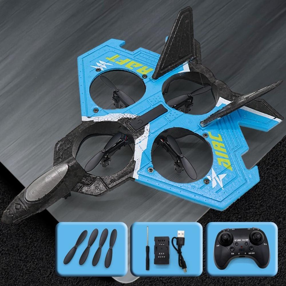 

Foam RC Airplane S98 Glider Model Toy Durable Fighter Plane for Boys