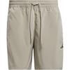 Adidas Solid Color Loose Fit Drawstring Casual Shorts Unisex Shorts Light-Brown JC7842