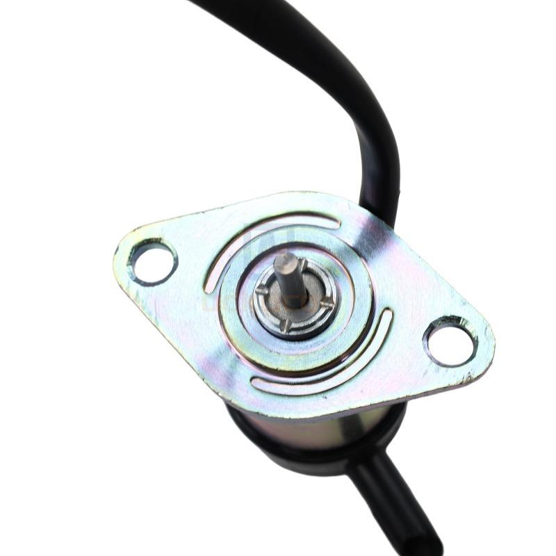 052600-4151 D1105 D1005 V1505 Solenoid vypínání paliva motoru 12V pro Kubota BX2200D BX23D BX2660D BX2670 ZD28 ZD1211 KX61-2 KX71