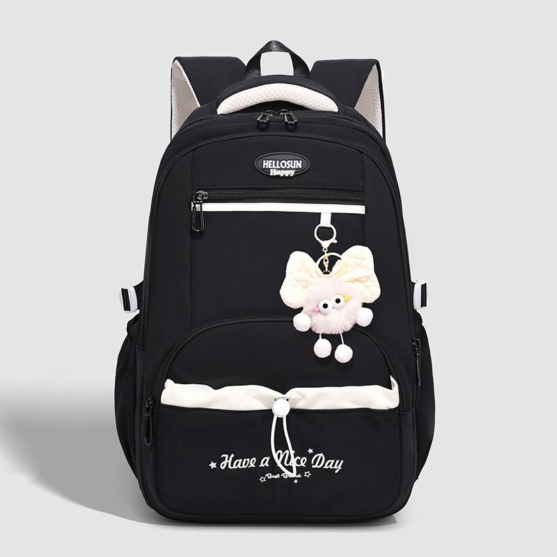 Schoolbag College Style High Value Japanese School Bag Female Fourth-Sixth Grade Junior High School Students Large Capacity Lightweight Large Capacity