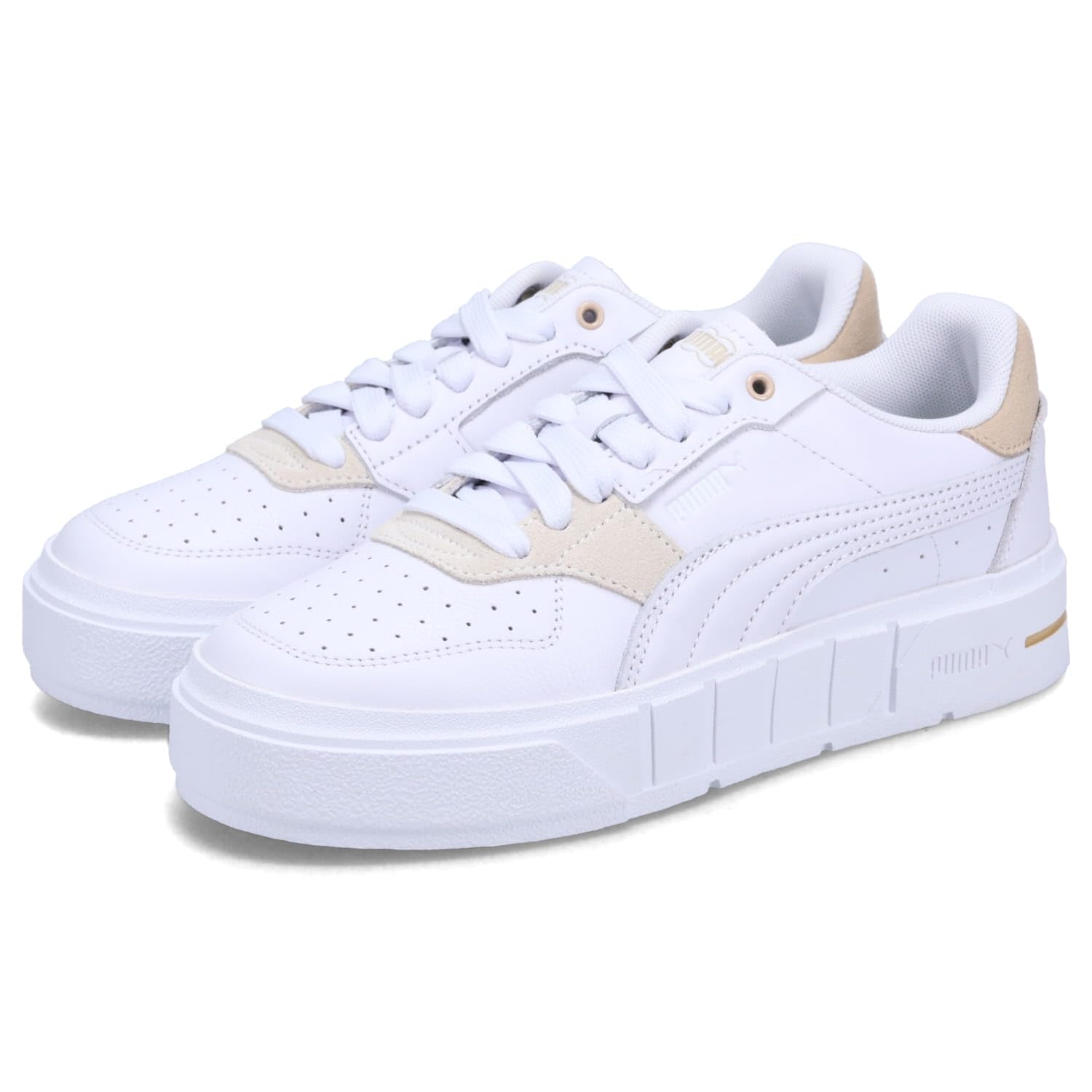 PUMA CALI COAT MUCH Size Women s Sneakers, White, 24.0 cm, 393094-02