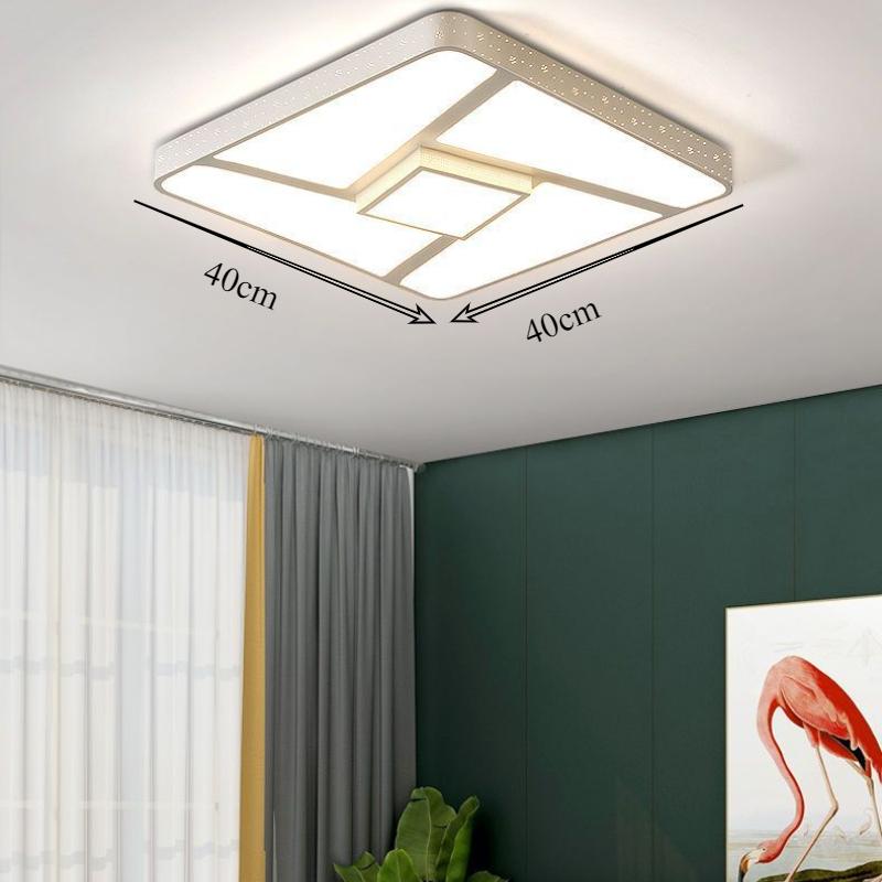 Bedroom Lamp Simple Modern Square Led Ceiling Lamp