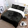 Black dragon emblem design. Bedding sets Duvet cover sets Duvet covers Pillowcases(1 * Duvet Cover 2 * Pillowcases without duvet insert)