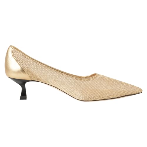 Perryco Sunny SARRIA Pumps PS25-1942 Women's Gold, Size 24.0 cm